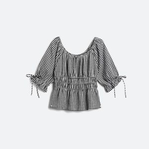 LUQ Maisie Peplum Top